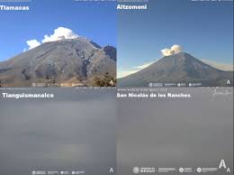 En Vivo | Así se observa el volcán Popocatépetl desde cuatro puntos  distintos la mañana de este miércoles 31 de mayo - SICOM Noticias