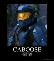 Caboose By Crosknight On Deviantart Red Vs Blue Team Blue Blue Quotes