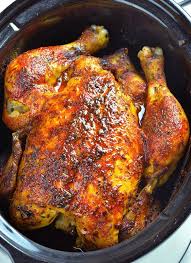 Slow Cooker Rotisserie Chicken Recipe Chicken Crockpot Recipes Cooking Whole Chicken Rotisserie Chicken Recipes