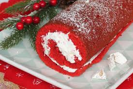 Il Rotolo Di Natale E Un Dessert Di Pan Di Spagna Farcito Con Crema Al Torrone Che Si Prepara In Meno Di Di Un Ora Un Dolc Dolci Ricette Ricette Pan Di