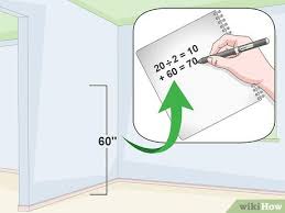 Step 2 hammer two nails into the wall where you want to hang the canvas. How To Hang A Large Canvas 11 Steps With Pictures Wikihow