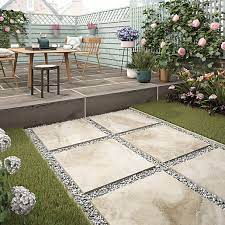 Explore the entire collection today. Formby Beige Outdoor Porcelain Tile 600 X 600 X 20mm Pack Of 2 Wickes Co Uk