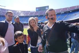 The main highlight of the inauguration was a friendly match between fc barcelona and ajax what is also worth mentioning, a day before the stadium was inaugurated, a monument of this famous footballer was unveiled outside camp nou. Camp Nou Tour Fc Barcelona Stadium And Museum