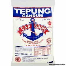7 pilihan tepung gandung unbleached. Tepung Gandum Cap Sauh 1kg Shopee Malaysia
