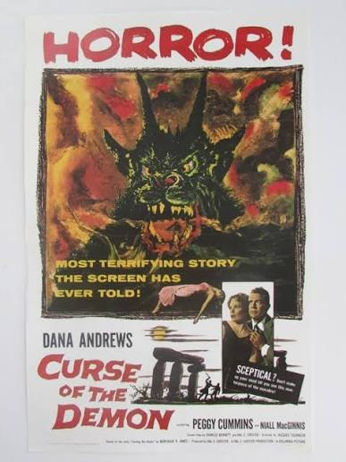 Night of The Demon/Curse of The Demon (1958)