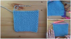 Tig Isi Pirinc Ornekli Bebek Battaniye Aciklamali Nazarca Com Tig Isleri Tig Isi Modelleri Bebek Battaniyeleri