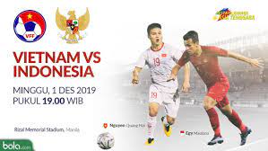 Jadwal final timnas indonesia vs vietnam. Link Live Streaming Sea Games 2019 Vietnam Vs Timnas Indonesia U 22 Sea Games Bola Com