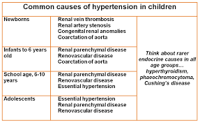 under pressure hypertensive emergencies in paediatrics