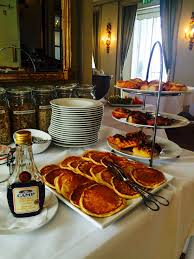 Norwegian Muffeluffer A Delicious Cross Between Waffles And Pancakes And Other Delightful Pastries Breakfast Buffet Served In Our Restaurant Hotel Breakf