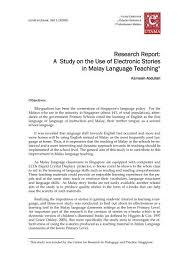 Layanan gratis google secara instan menerjemahkan kata, frasa, dan halaman web antara bahasa inggris dan lebih dari 100 bahasa lainnya. A Study On The Use Of Electronic Stories In Malay Language Teaching