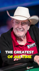 The GOAT Doyle Brunson thinks #poker is good for you, do you #pokertok?  This #pokerpro thinks so! Like 4 more #pokertips #pokertiktok! #pokerlife