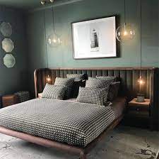 7 Ways To Make A Green Bedroom Look Good Furniture Choice Whether It S Light Sage Or Forest Gr Olivkovye Gostinye Interery Spalni Spalnya V Vostochnom Stile