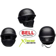 details about bell rogue honor helmet titanium xs 2xl open face half motorcycle muzzle dot