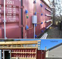 Another Way to Insulate Shipping Container Homes! Beyond ...