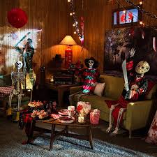 Halloween home decoration ideas can be created in the entryway on a console table, on a coffee table or expansive on the dining table, or halloween entry table décor provides the perfect piece of furniture to style for halloween. Halloween Decorations Supplies 2021 Party City