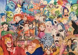 Personajes Disney