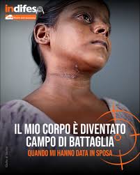 Dedichiamo questa Giornata Internazionale delle Bambine e delle Ragazze a  coloro che vivono nelle zone di conflitto. Da Gaza all'Ucraina, dal Sudan  al Myanmar, il pericolo per loro è diventare vittima di