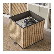 Gnabbas Korb 32x35x32 Cm Ikea Deutschland Ikea Ikea Basket Kallax Shelf