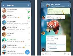 Note that you need an existing account to log in to telegram web. Telegram Android App Download Chip