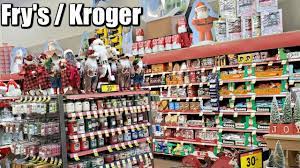 Find out you can make your thanksgiving or christmas meal less stressful and easy with a holiday meal from kroger. Fry S Kroger Christmas Decorations Gift Ideas Walkthrough Shop With Me 2020 Youtube