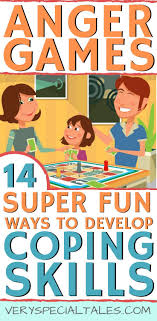 Anger Games 14 Super Fun Ways To Learn Anger Management Skills Anger Management Activities For Kids Anger Management Skills Anger Management Activities