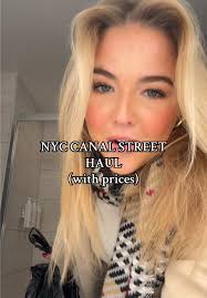 NYC Canal Street Haul with Prices and Tips