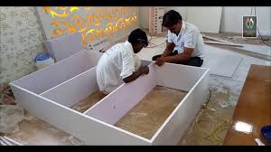 Undoubtedly wood is the most popular choice when it comes to kitchen cabinet in india. 100 Waterproof Modular Kitchen Furniture Amulya Wpc Youtube
