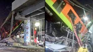 El tren de la línea 12 circulaba entre las estaciones de olivos y tezonco en el momento del accidente. Evbtd3fa3hggam