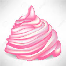 The entire library of our object mockups is at your disposal. Swirl Of Strawberry Whipped Cream Isolated On White Royalty Free Cliparts Vectors And Stock Illustration Image 10886748