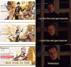 she attacc, she protecc, most importantly in the next few banners, she  coming bacc : r/Genshin_Memepact