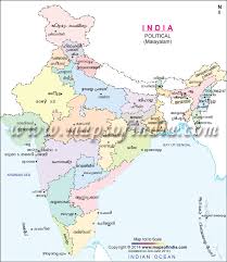 Maps of india network sites. India