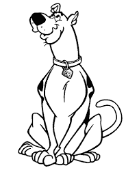Keep your kids busy doing something fun and creative by printing out free coloring pages. Scooby Doo Coloring Pages
