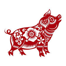 Chinese astrology states that certain zodiac animal combinations get along better than others, and that some animal signs are natural enemies. Chinese Zodiac Sign Year Of Pig Red Paper Cut Pig Happy Chinese New Year 2019 Year Of The Pig Vector Pig Year Vietnamese Png And Vector With Transparent Background For Free Download