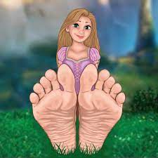Disney foot fetish