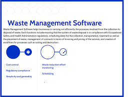 Top 9 Waste Management Software Compare Reviews Features