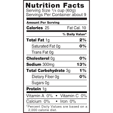 How many calories in weed? Heinz Heinz Homestyle Savory Beef Gravy Value Size 18 Oz Jar Heinz