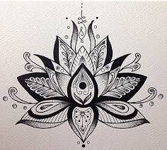 Unalome And Lotus Flower With Images Pattern Tattoo Inspirational Tattoos
