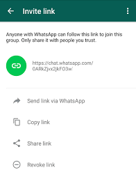 Membuat link undangan grup whatsapp sebenarnya tidak sulit, lho. Cara Membuat Undangan Grup Whatsapp Dengan Link