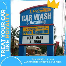 There are several types of car washes: Lux Car Wash Videos Facebook