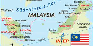 Gara2 viral kutuk fathia latiff, michael ang bertaubat taknak kecam artis malaysia lagi. Karte Von Malaysia Land Staat Welt Atlas De