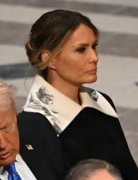 Melania's Outfit Turns Heads After People Spot Small Detail