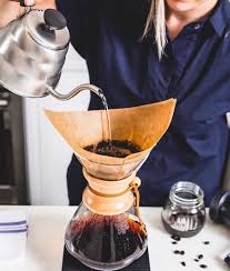Pouring A Chemex On The Hario Buono Kettle Perfect Brew Companions Shop Chemex Alternativebrewing Link In Bio Perfect Gifts By Coffee Brewing Brewing Chemex