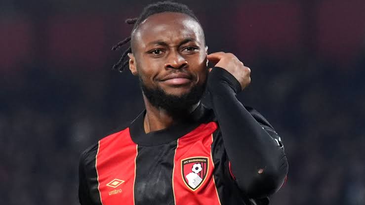 Antoine Semenyo: Man Utd believed to be front-runners in race to sign  Bournemouth forward this summer | Football News | Sky Sports