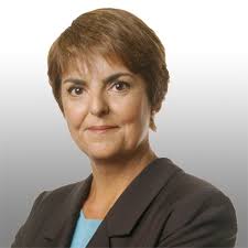 The yellow scarfs backfired for NDP Leader Carole James