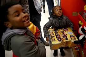 PHOTOS: Shop with a Cop gives gifts to about 600 kids in Salem