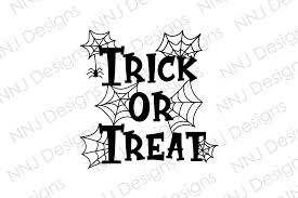 Christmas themed svg files for using with your electronic cutting machines, terms of use can be found within your downloads or by clicking here. Trick Or Treat Happy Halloween Graphic By Nnj Designs Creative Fabrica