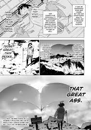 ART] Peak ass mountain (Kaguhara's Fetish Notebook) : r/manga