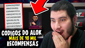 For those who are still in doubt regarding his abilities, here are five advantages of dj alok in. Como Pegar Os Codigos Do Alok Na Live Do Free Fire Mais De 10 Mil Codigos De Diamanates E Skins Ff Youtube