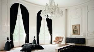 Black and white bedroom curtains ideas. 30 Stylish Interior Designs With Black Curtains