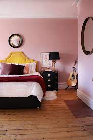 Check spelling or type a new query. Farrow And Ball Calamine Paint In Bedroom With Accents Of Burgundy Pink Bedroom Walls Pink Master Bedroom Burgundy Bedroom